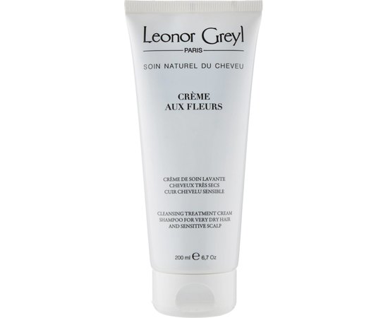 Цветочный крем-шампунь для волос Leonor Greyl Creme Aux Fleurs, 200 ml