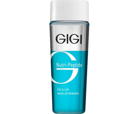 Двухфазная жидкость для снятия макияжа Gigi Nutri Peptide Make Up Remover, 100 ml, изображение 3
