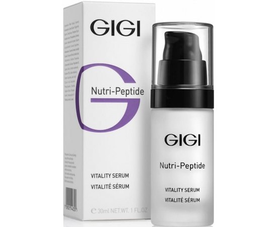 Энергонасыщающий серум Gigi Nutri Peptide Vitality Serum, 30 ml, изображение 2 Энергонасыщающий серум Gigi Nutri Peptide Vitality Serum, 30 ml, изображение 2