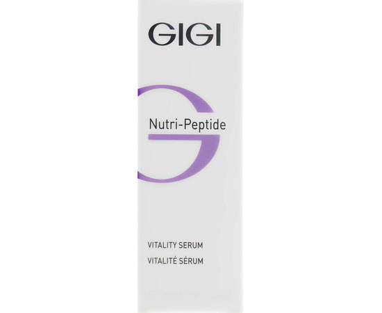 Энергонасыщающий серум Gigi Nutri Peptide Vitality Serum, 30 ml, изображение 3 Энергонасыщающий серум Gigi Nutri Peptide Vitality Serum, 30 ml, изображение 3
