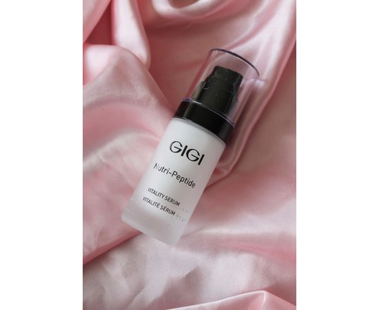 Энергонасыщающий серум Gigi Nutri Peptide Vitality Serum, 30 ml, изображение 5 Энергонасыщающий серум Gigi Nutri Peptide Vitality Serum, 30 ml, изображение 5