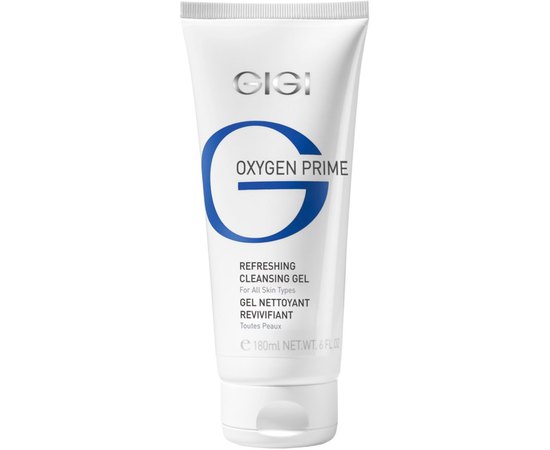 Гель освежающий очищающий Gigi Oxygen Prime Refreshing Cleansing Gel, 180 ml, изображение 3