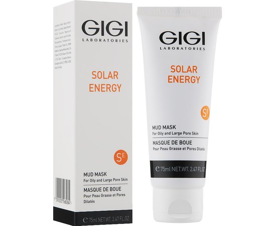 Gigi Solar Energy Mud Mask For Oil Skin Грязьова Маска, фото _ab__is.image_number.default