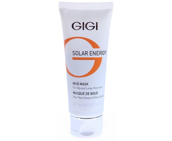 Gigi Solar Energy Mud Mask For Oil Skin Грязьова Маска, фото _ab__is.image_number.default