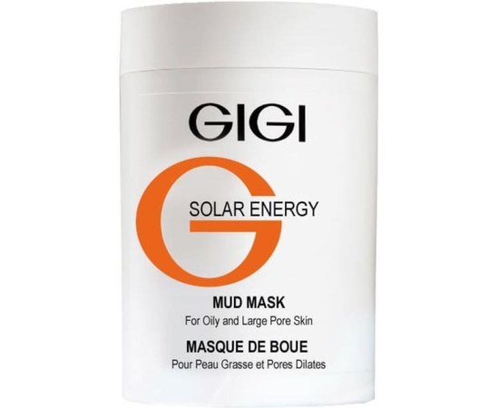 Gigi Solar Energy Mud Mask For Oil Skin Грязьова Маска, фото _ab__is.image_number.default