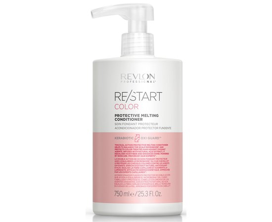 Кондиционер для окрашенных волос Revlon Professional Restart Color Melting Conditioner, изображение 3