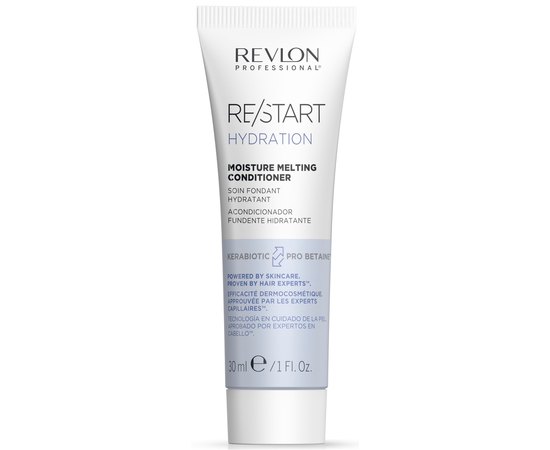 Кондиціонер для зволоження волосся Revlon Professional Restart Hydration Melting Conditioner, фото 