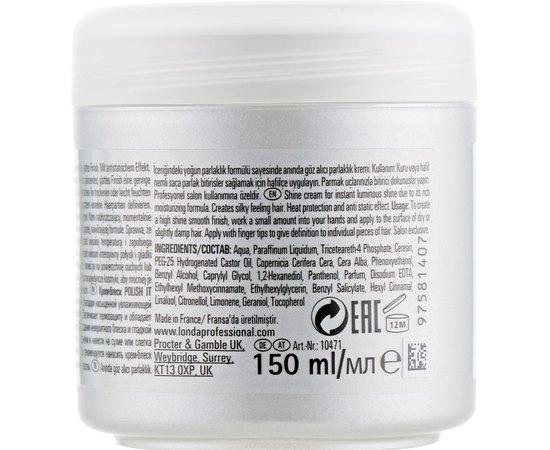 Londa Professional Styling Shine Polish It Крем-блиск, 200 мл, изображение 2