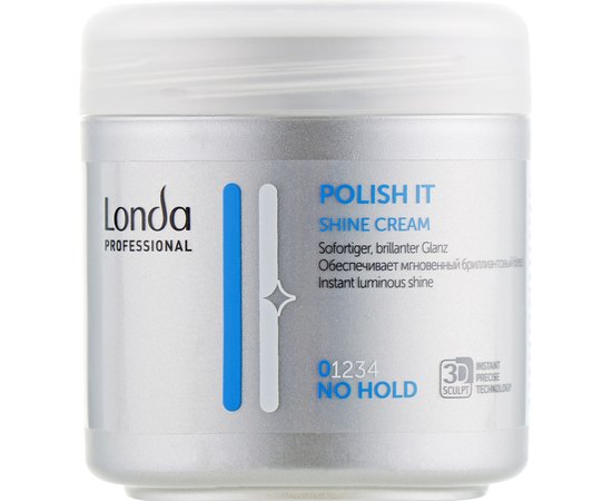 Крем-блеск для волос Londa Professional Styling Shine Polish It, 200 ml
