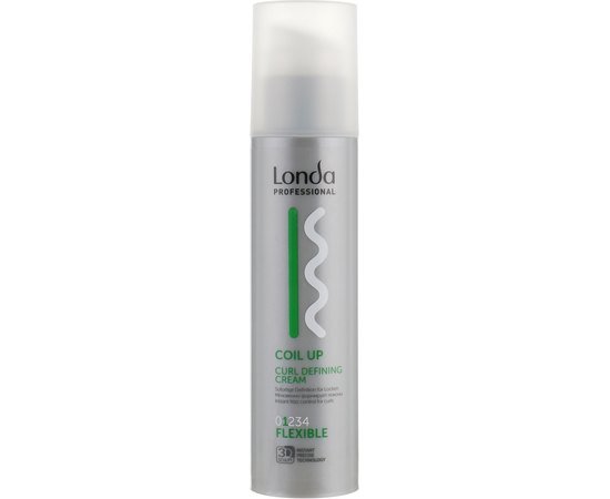 Londa Professional Styling Texture Coil Up Curl Definition Cream Крем для формування локонів, 200 мл, фото 