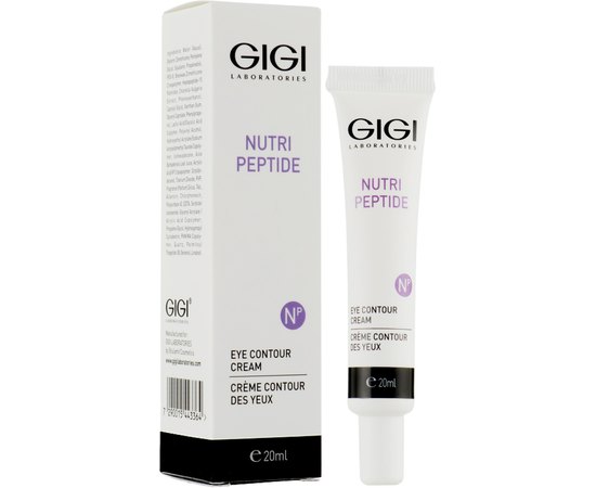 Gigi Nutri Peptide Eye Contour Cream Крем для контуру очей, 20 мл, фото 