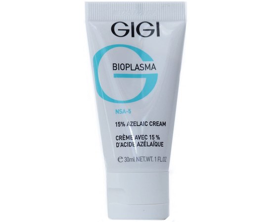 Крем с азелаиновой кислотой Gigi Bioplasma Azelaic Cream, 30 ml, изображение 4