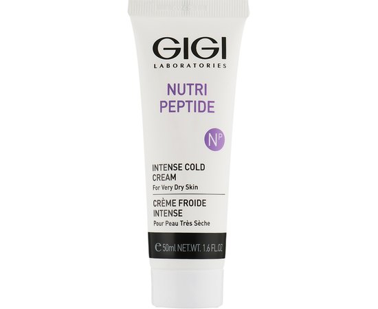Gigi Nutri Peptide Intense Cold Cream Крем захисний від холоду, 50 мл, фото _ab__is.image_number.default