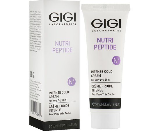 Gigi Nutri Peptide Intense Cold Cream Крем захисний від холоду, 50 мл, фото 