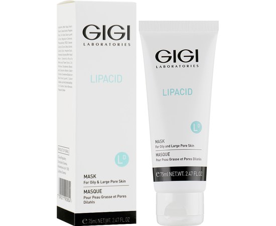 Лечебная маска для лица Gigi Lipacid Mask, 50 ml, изображение 2 Лечебная маска для лица Gigi Lipacid Mask, 50 ml, изображение 2