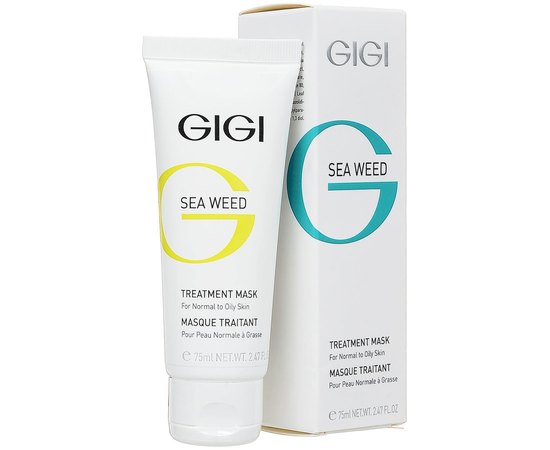 Gigi Sea Weed Treatment Mask Лікувальна маска Морські Водорості, 75 мл, фото _ab__is.image_number.default