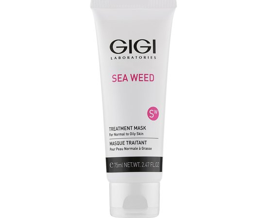 Gigi Sea Weed Treatment Mask Лікувальна маска Морські Водорості, 75 мл, фото _ab__is.image_number.default