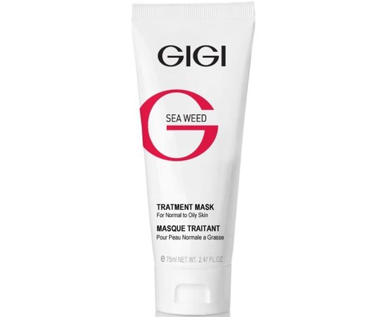 Gigi Sea Weed Treatment Mask Лікувальна маска Морські Водорості, 75 мл, фото _ab__is.image_number.default