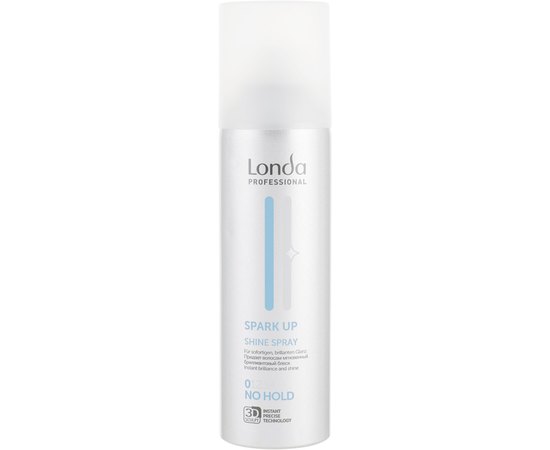 Londa Professional Styling Shine Spark Up Спрей-блиск для волосся, 200 мл, фото 