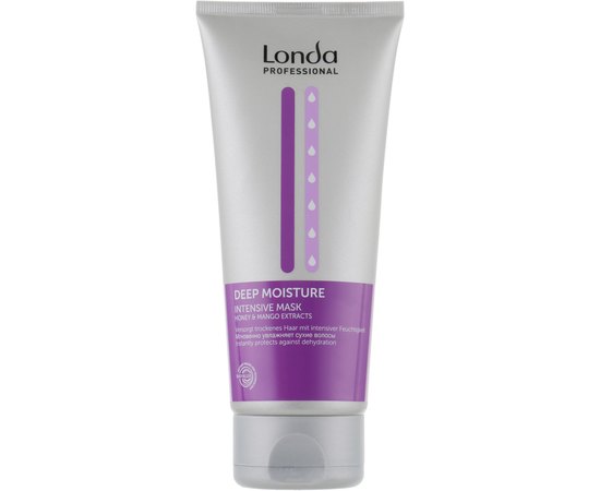 Маска для интенсивного увлажнения волос Londa Professional Deep Moisture Intensive Mask, 200 ml