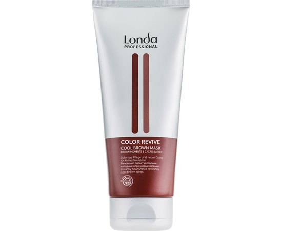 Маска для коричневых оттенков волос Londa Professional Color Revive Cool Brown Mask, 200 ml