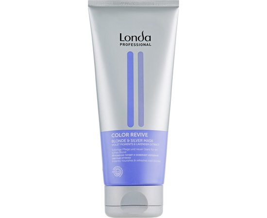 Маска для светлых оттенков волос Londa Professional Color Revive Blonde Silver Mask, 200 ml