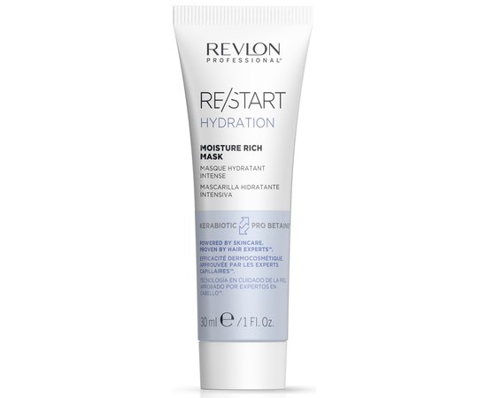 Маска для увлажнения волос Revlon Professional Restart Hydration Rich Mask