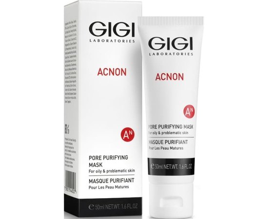 Маска поросуживающая Gigi Acnon Pore Purifying Mask, 50 ml, изображение 2