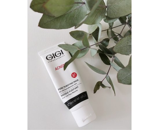 Маска поросуживающая Gigi Acnon Pore Purifying Mask, 50 ml, изображение 3
