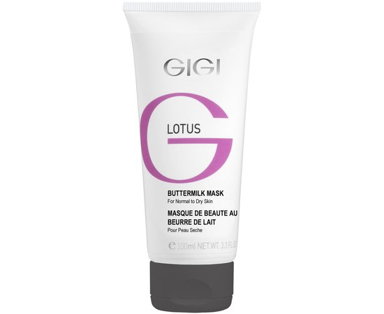 Gigi Lotus Butter Milk Mask Молочна маска Лотос, 100 мл, фото _ab__is.image_number.default