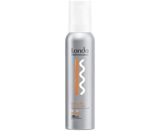 Мусс для кудрявых волос Londa Professional Styling Texture Mousse Curls In, 150 ml