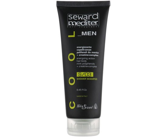 Helen Seward Shower-Shampoo Чоловік шампунь для волосся і тіла, 250 мл, фото 