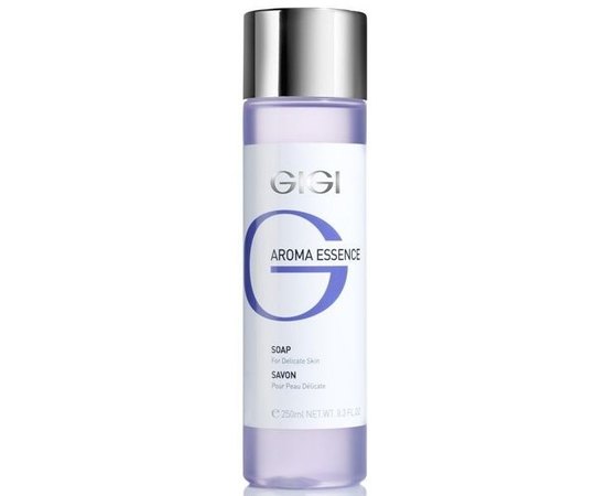Мыло для чувствительной кожи Gigi Aroma Essence Soap For Delicate Skin, 250 ml, изображение 3