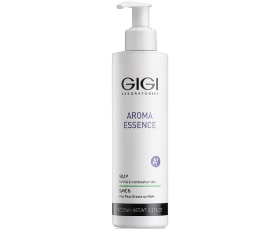 Мыло для жирной и комбинированной кожи Gigi Aroma Essence Soap For Oily & Combination Skin, 250 ml