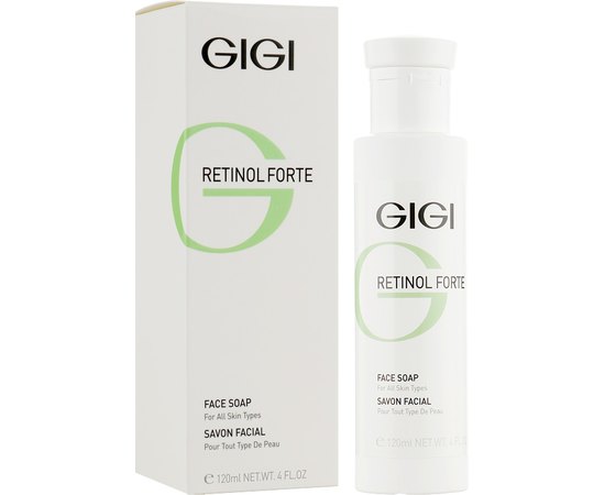 Gigi Retinol Forte Cleansing Soap Мило Ретинол, 120 мл, фото _ab__is.image_number.default