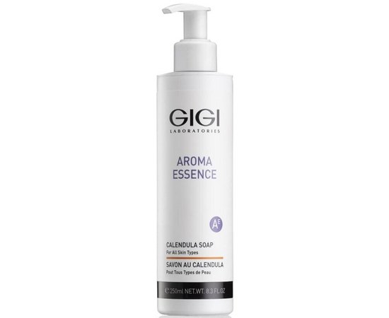 Мыло с календулой для всех типов кожи Gigi Aroma Essence Calendula Soap For All Skin Types, 250 ml