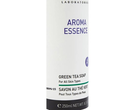 Мыло с зеленым чаем для всех типов кожи Gigi Aroma Essence Green Tea Soap For All Skin Types, 250 ml, изображение 4