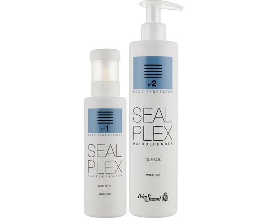 Helen Seward Sealpex Bond Regenerator & Bond Perfector Набір для відновлення волосся, фото 