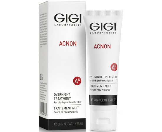 Gigi Acnon Overnight Treatment Нічний крем, 50 мл, фото _ab__is.image_number.default
