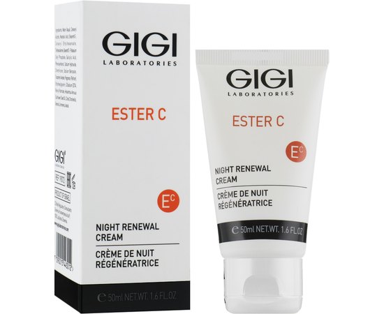 Ночной крем обновляющий Gigi Ester C Night Renewal Cream, 50 ml, изображение 2