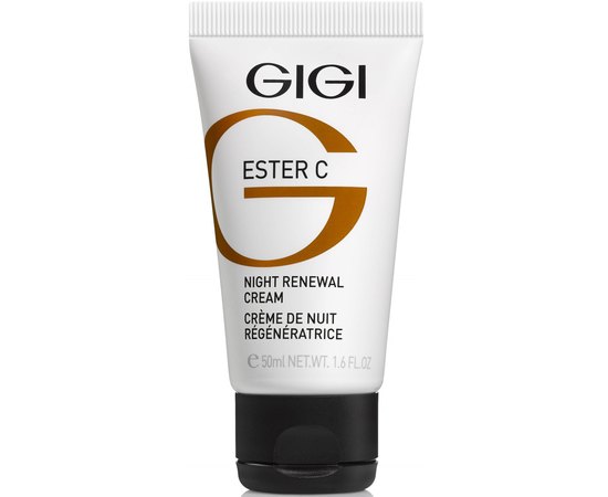 Ночной крем обновляющий Gigi Ester C Night Renewal Cream, 50 ml, изображение 4
