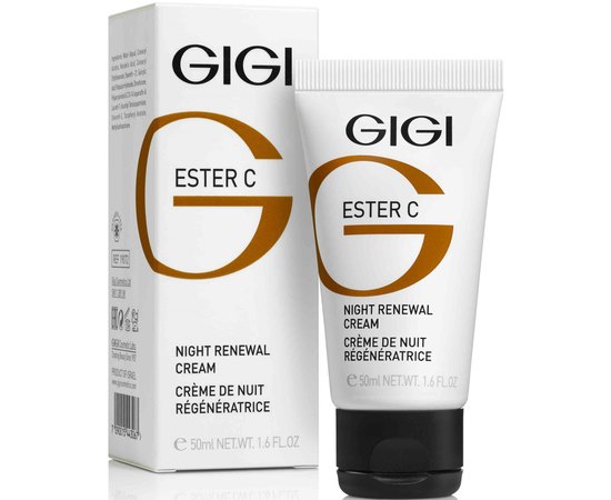 Ночной крем обновляющий Gigi Ester C Night Renewal Cream, 50 ml, изображение 5
