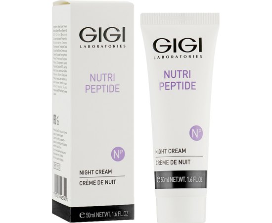 Gigi Nutri Peptide Night Cream Нічний живильний крем, 50 мл, фото _ab__is.image_number.default