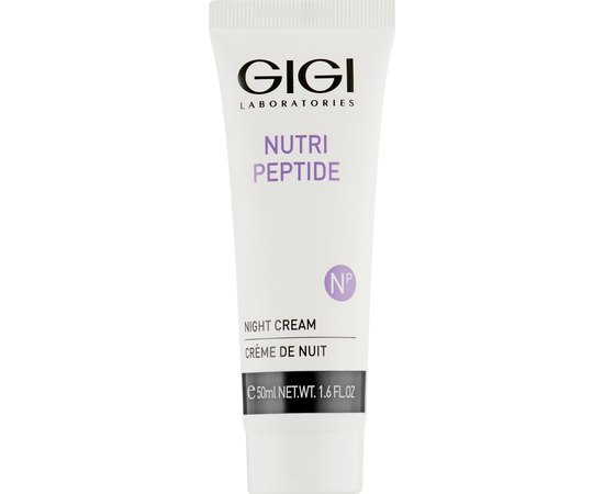 Gigi Nutri Peptide Night Cream Нічний живильний крем, 50 мл, фото 