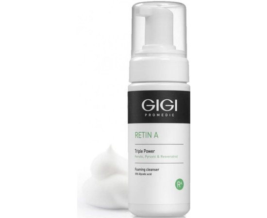 Gigi Promedic Foaming Cleanser 10% Glycolic Очищаюча піна з гліколіевой кислотою, 120 мл, фото _ab__is.image_number.default