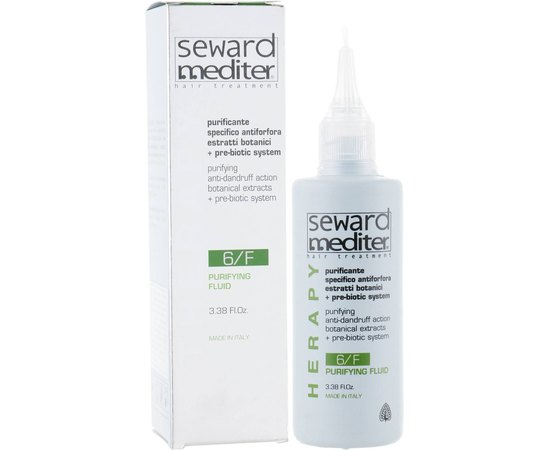 Очищающий флюид для волос Helen Seward Purifying Fluid, 100 ml