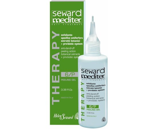 Очищающий гель-скраб против перхоти Helen Seward Peeling Gel, 100 ml