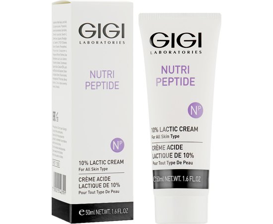 Gigi Lactic Cream Охолоджуючий крем 10% молочної кислоти, 50 мл, фото _ab__is.image_number.default