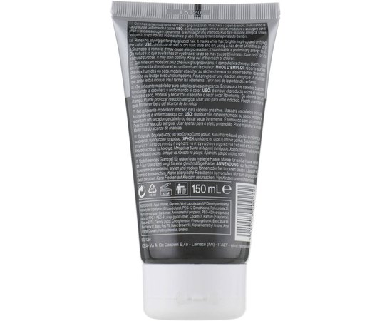 Helen Seward Kapetil Black Gel Забарвлює гель для волосся, 150 мл, фото _ab__is.image_number.default