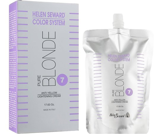 Осветляющий крем для обесцвечивания волос до 7 тонов Helen Seward Color System, 500 ml, изображение 2